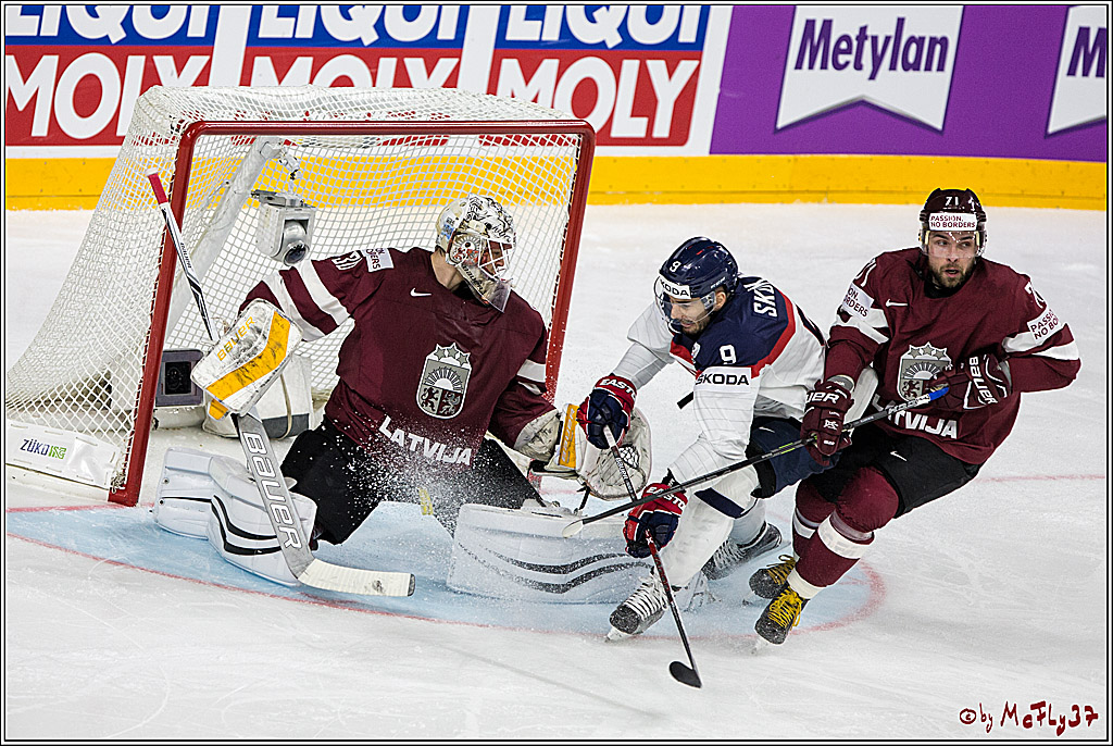 IIHF WM 2017, Lettland - Slowakei, 07.05.2017